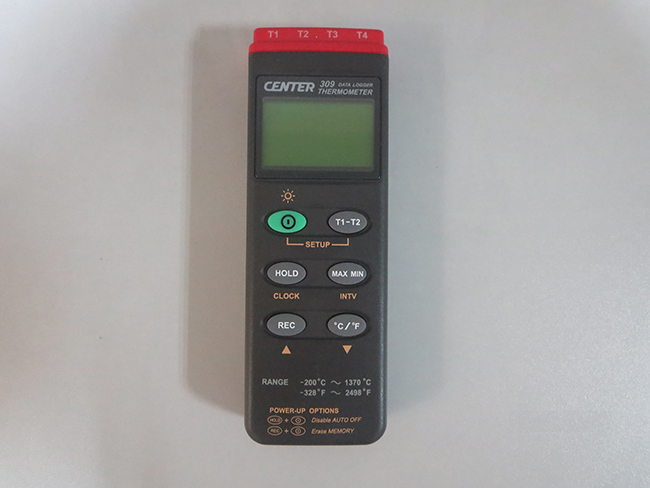 Temperature rise tester