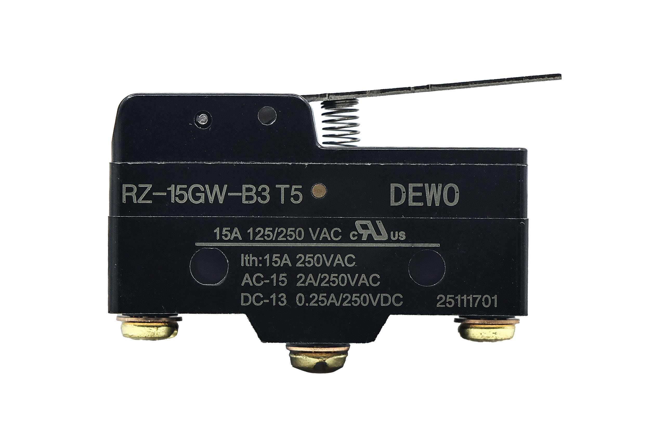 {RZ-15GW-B3 T5限位開(kāi)關(guān) width=
